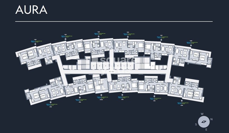 Marathon Nexworld Aura Floor Plans