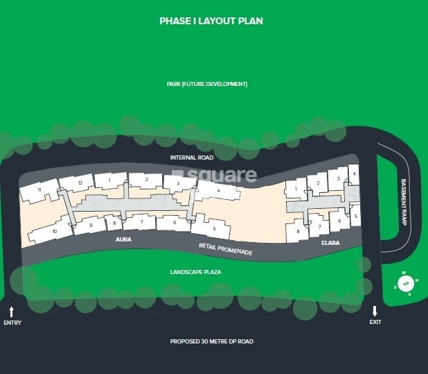 Marathon Nexworld Aura Master Plan Image