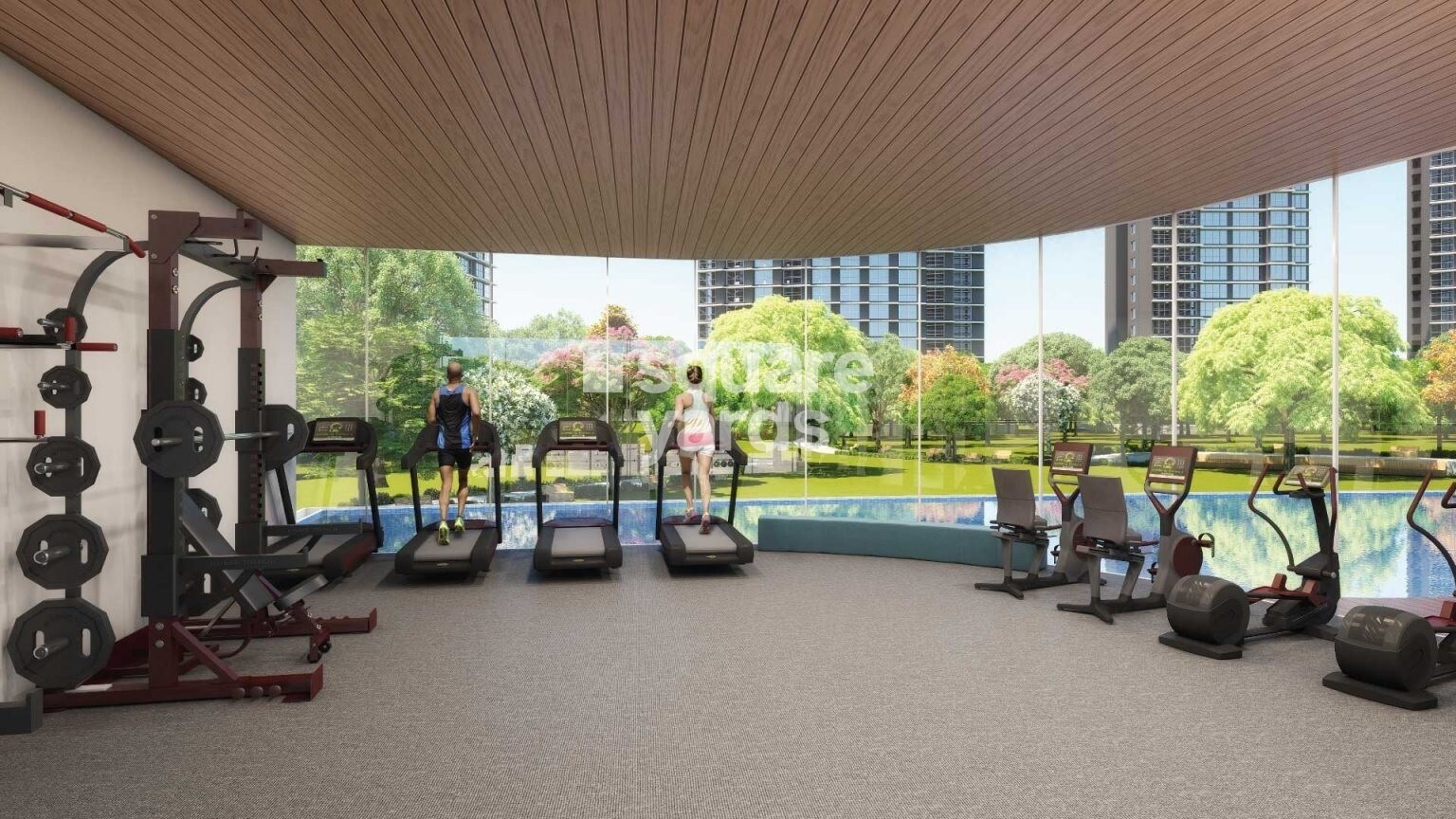 Marathon Nexworld Elara 1 Gymnasium Image