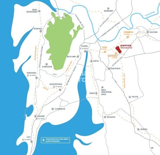 Marathon Nexworld Location Image