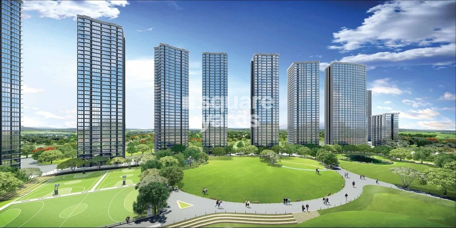 Marathon Nexworld residential project in Dombivli East