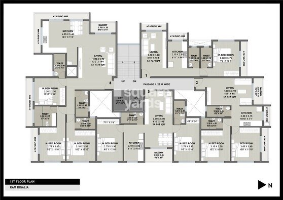 Marque Ram Regalia Floor Plans