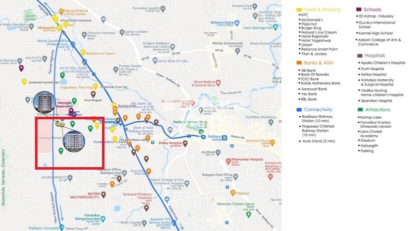 Marque Ram Regalia Location Image