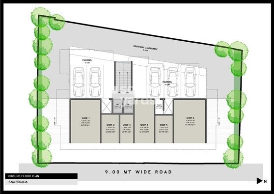 Marque Ram Regalia Master Plan Image