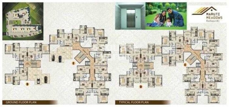 Maruti Meadows Floor Plans