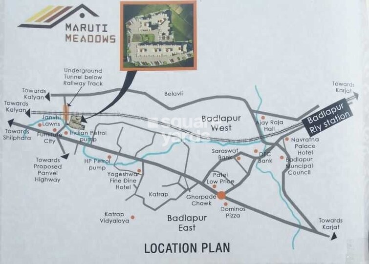 Maruti Meadows Location Image