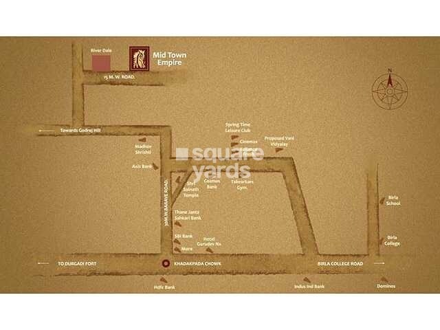 Maruti Midtown Heritage Location Image