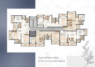 Maruti PG Vrundavan Floor Plans