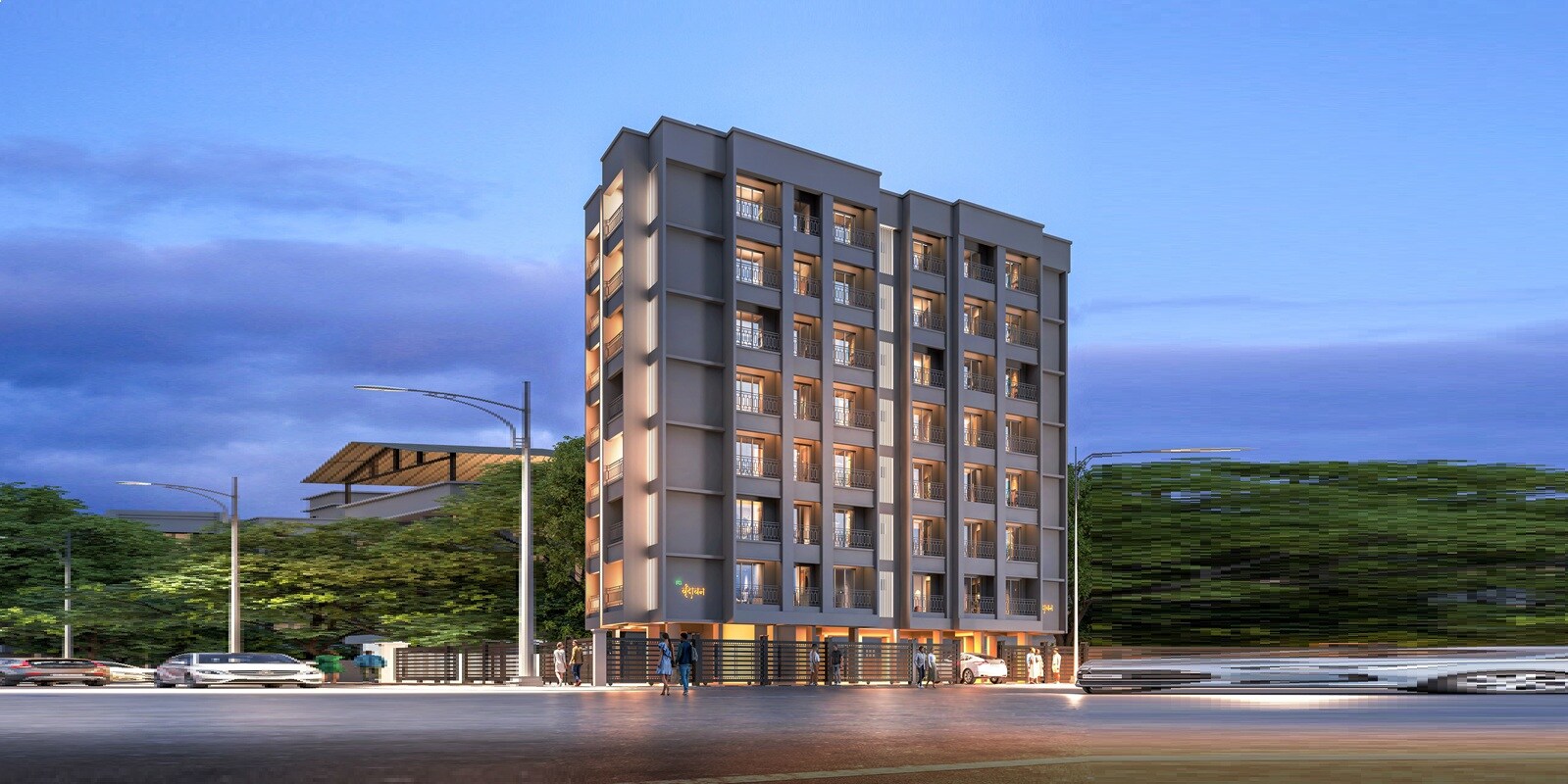 Maruti PG Vrundavan, Shirgaon, Thane