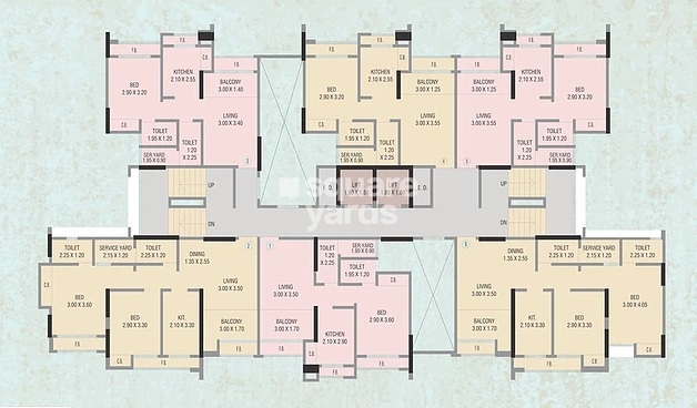 Mateshwari Altura Floor Plans