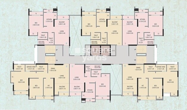 Mateshwari Altura Floor Plans