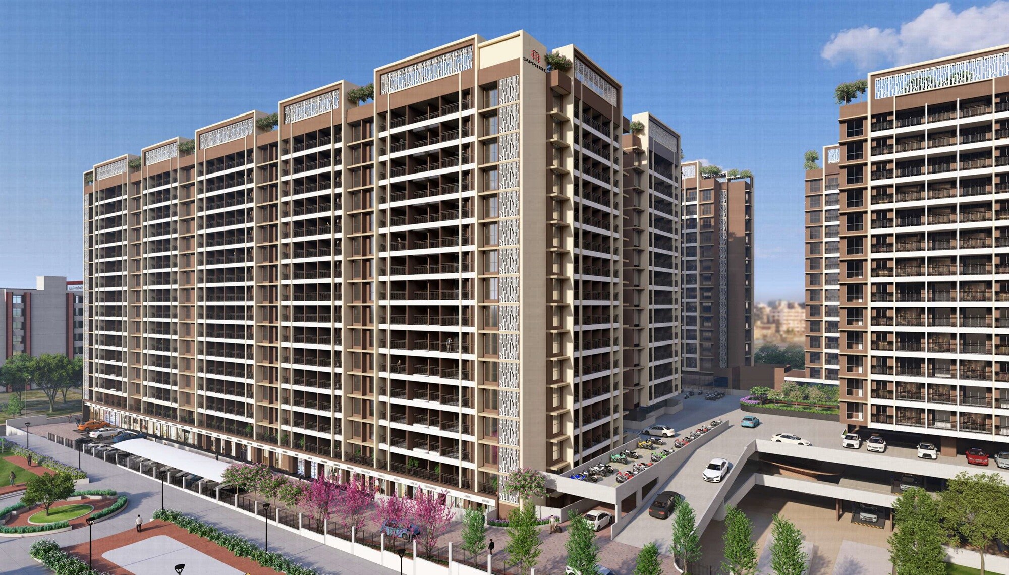 Matoshree Excellency Apartment Exteriors 2