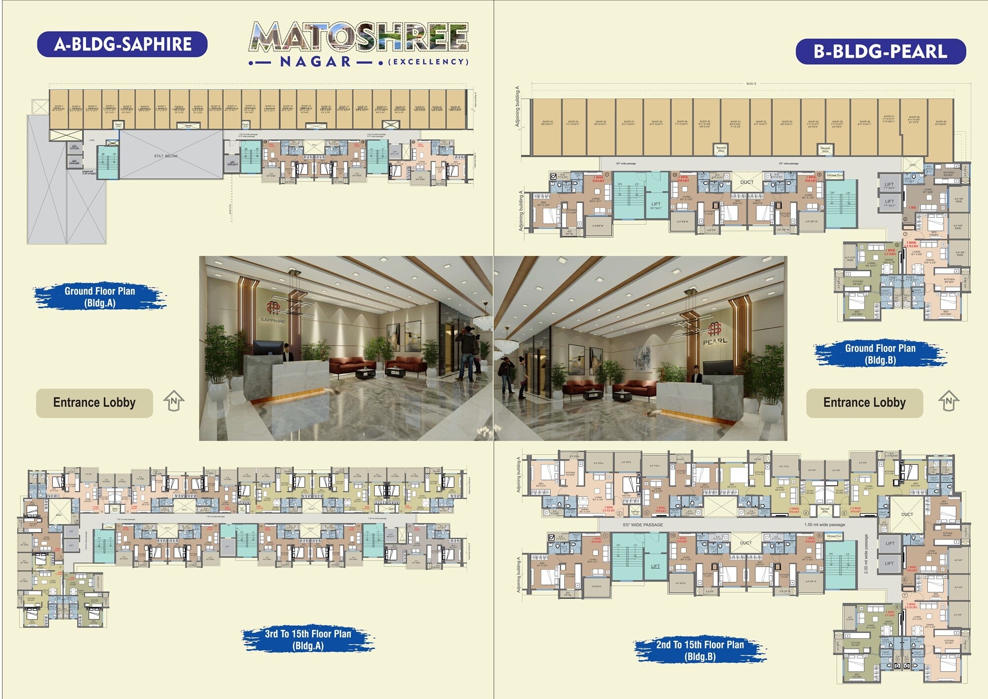 Matoshree Excellency Floor Plans