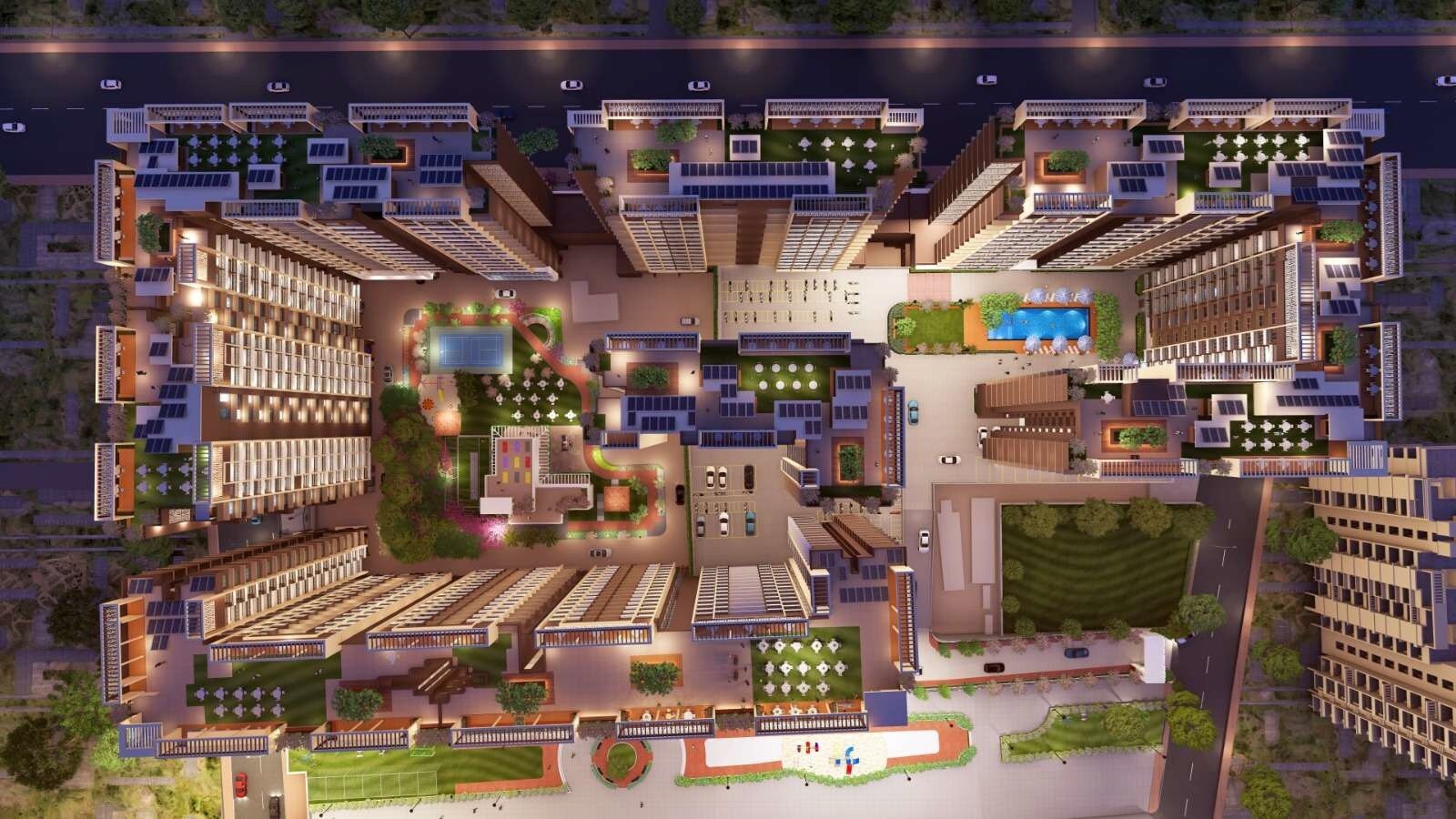 Matoshree Excellency Tower View 2