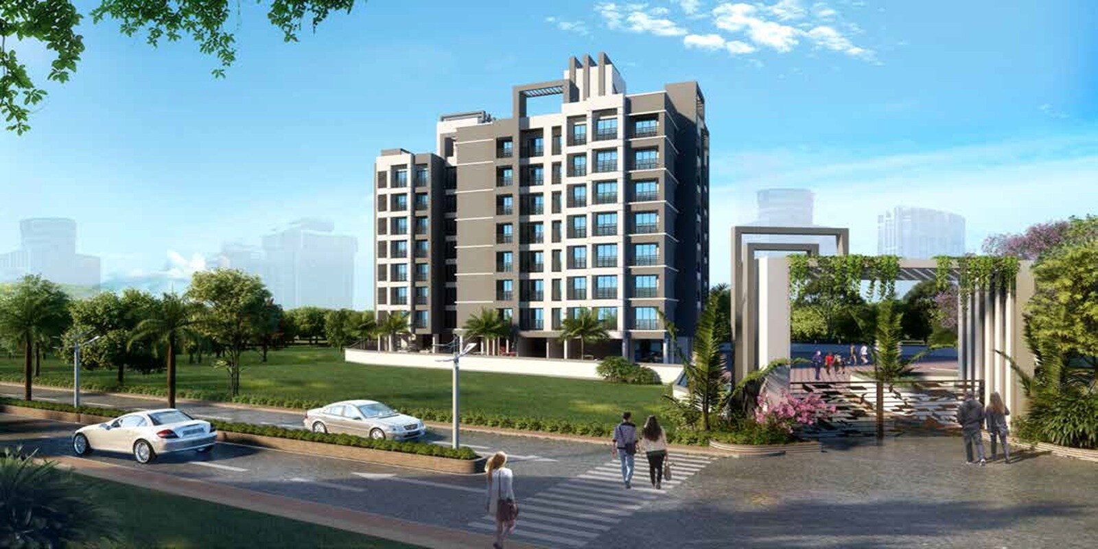 Matoshree Mukta Avenue residential project in Diva