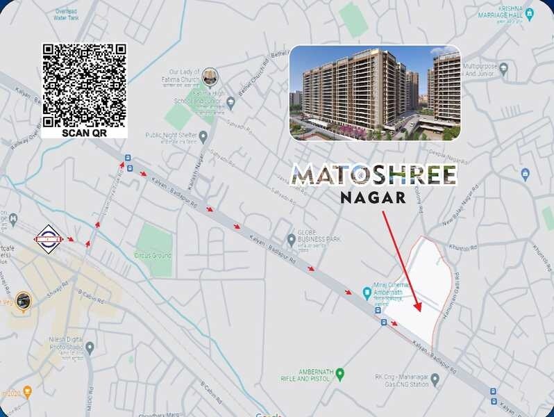 Matoshree Nagar Excellency Location Image