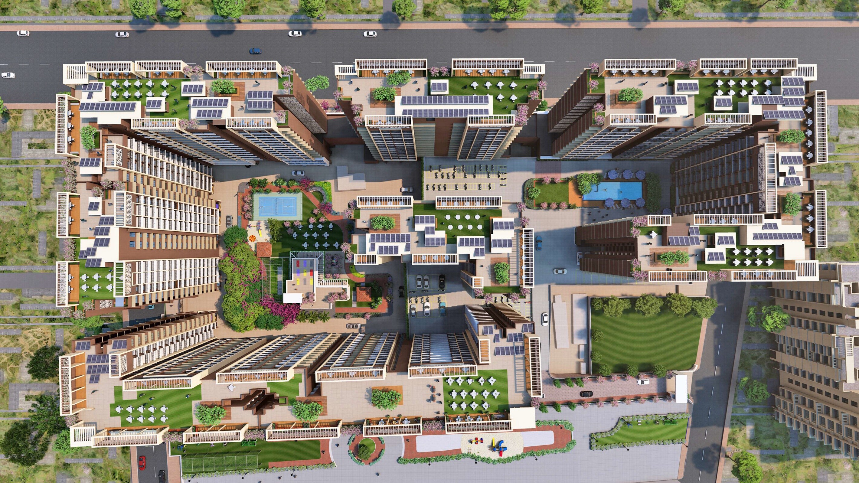 Matoshree Nagar Excellency Master Plan Image