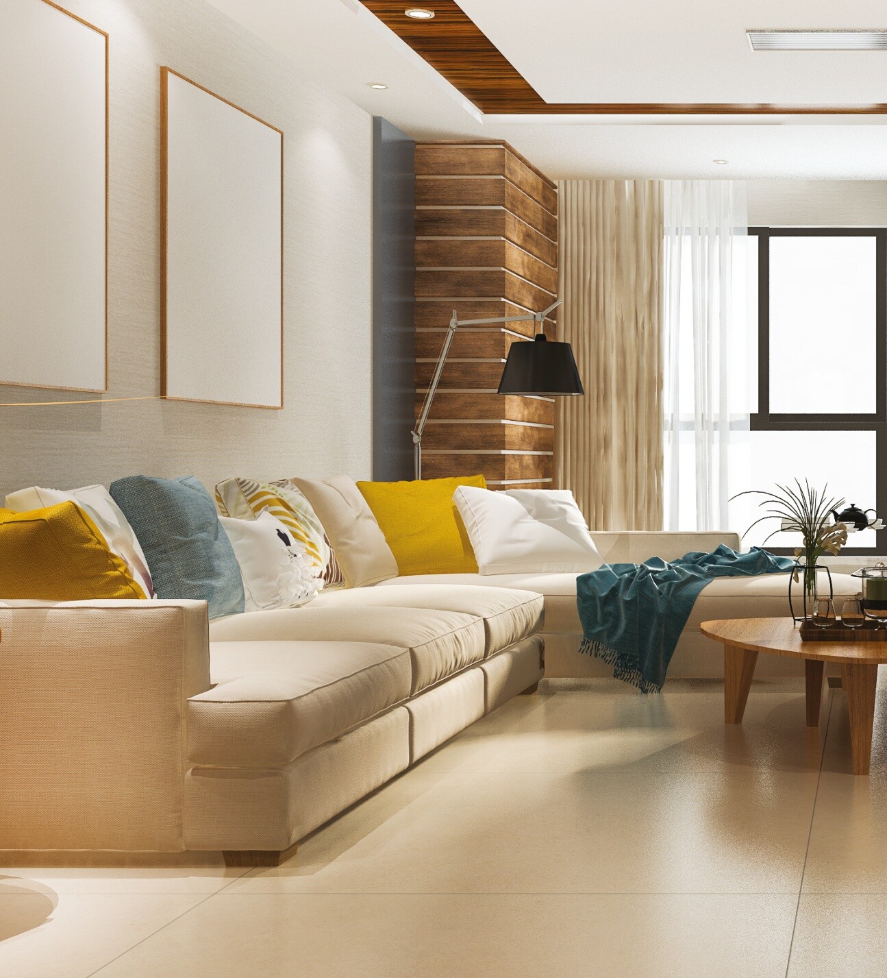 Mauli Sai Chandra Pride Apartment Interiors 2