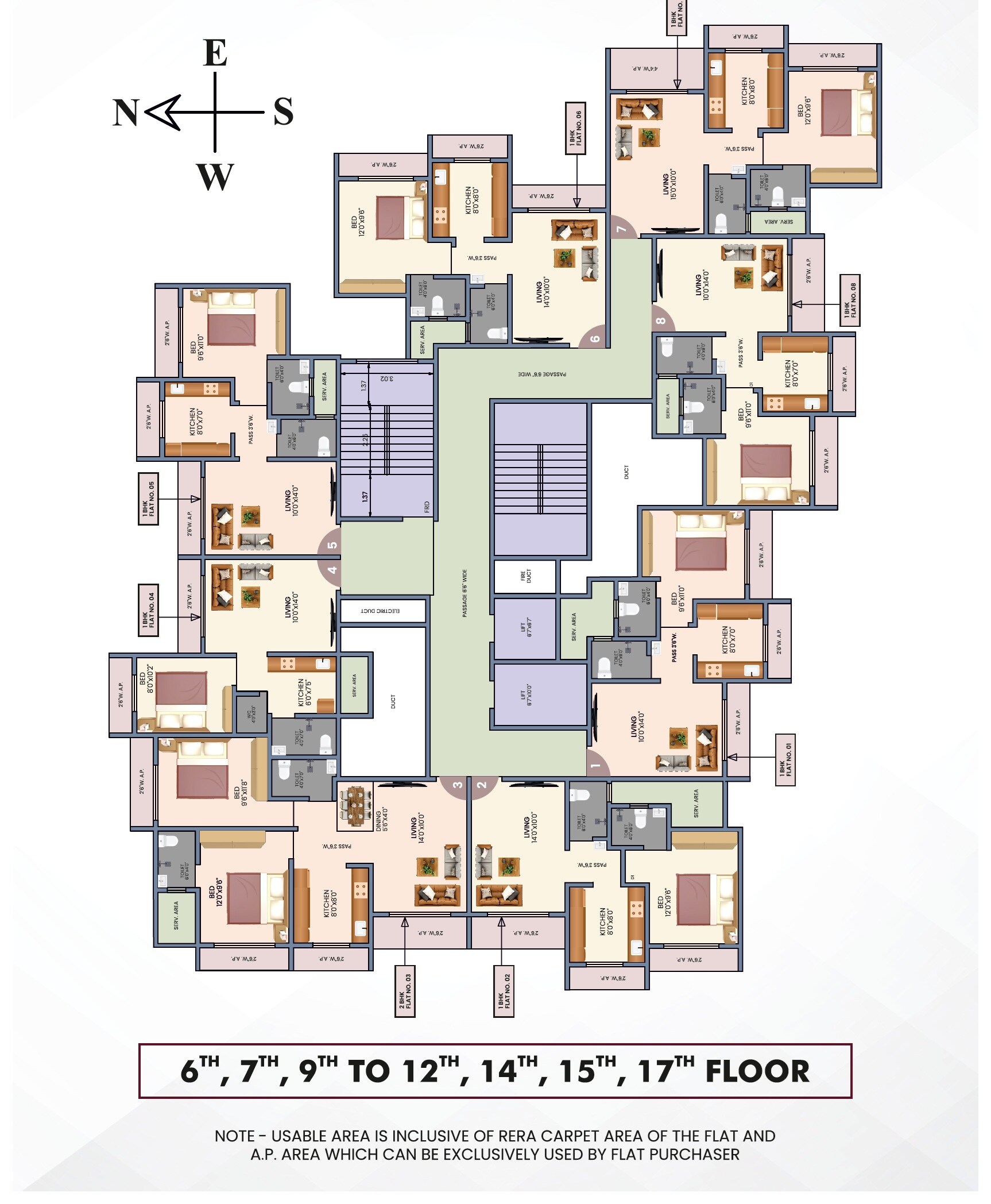 Mauli Sai Chandra Pride Floor Plans