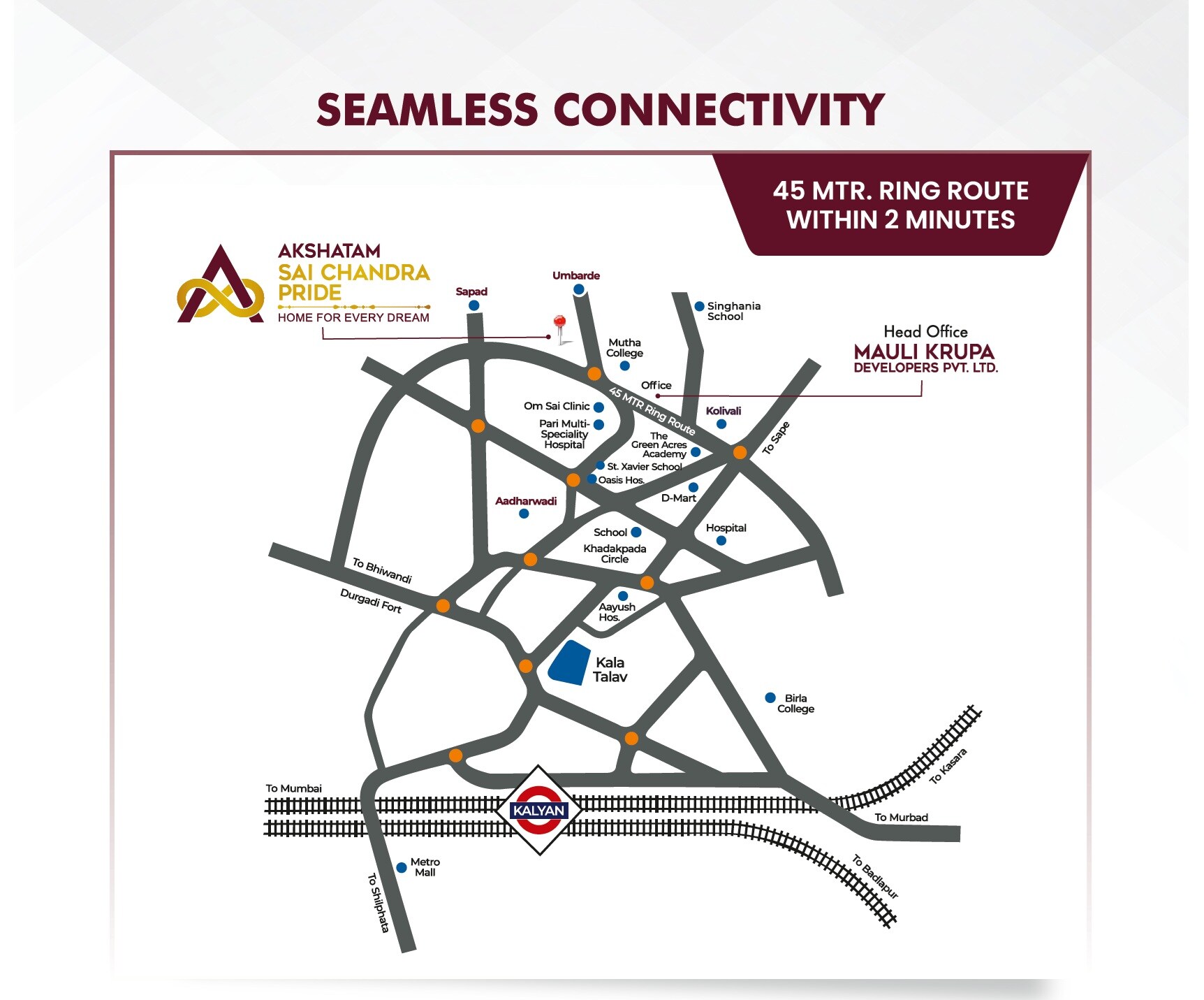 Mauli Sai Chandra Pride Location Image