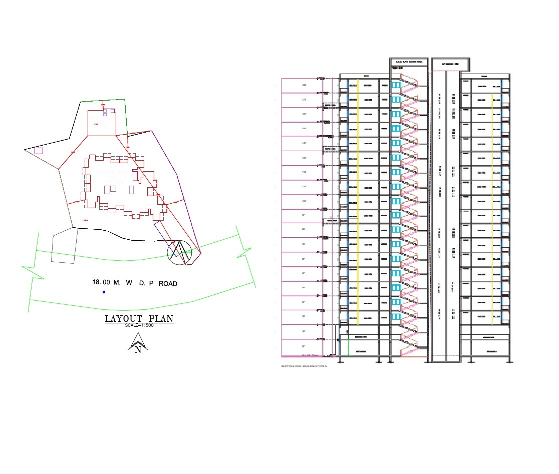 Mauli Sai Chandra Pride Master Plan Image