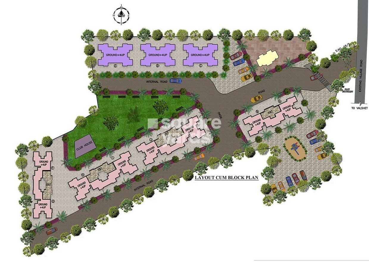 Mayfair Aasaan Master Plan 1