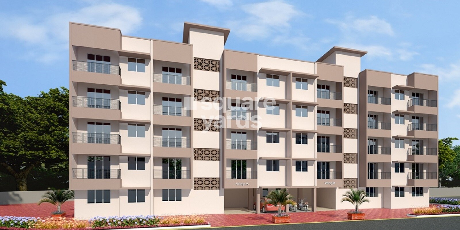 Mayfair Aasaan residential project in Asangaon