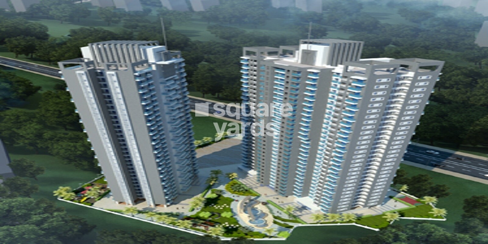 Mayfair Helios residential project in Kolshet