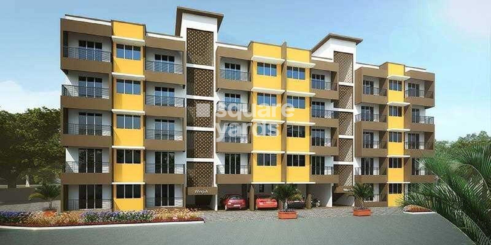 Mayfair Meadows residential project in Asangaon