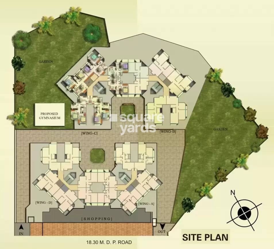 Mayfair Mira Darshan Master Plan 1