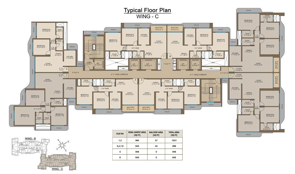 Mayfair Mira Pride Floor Plans