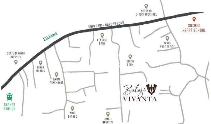 Mayur Balaji Vivanta Location Image