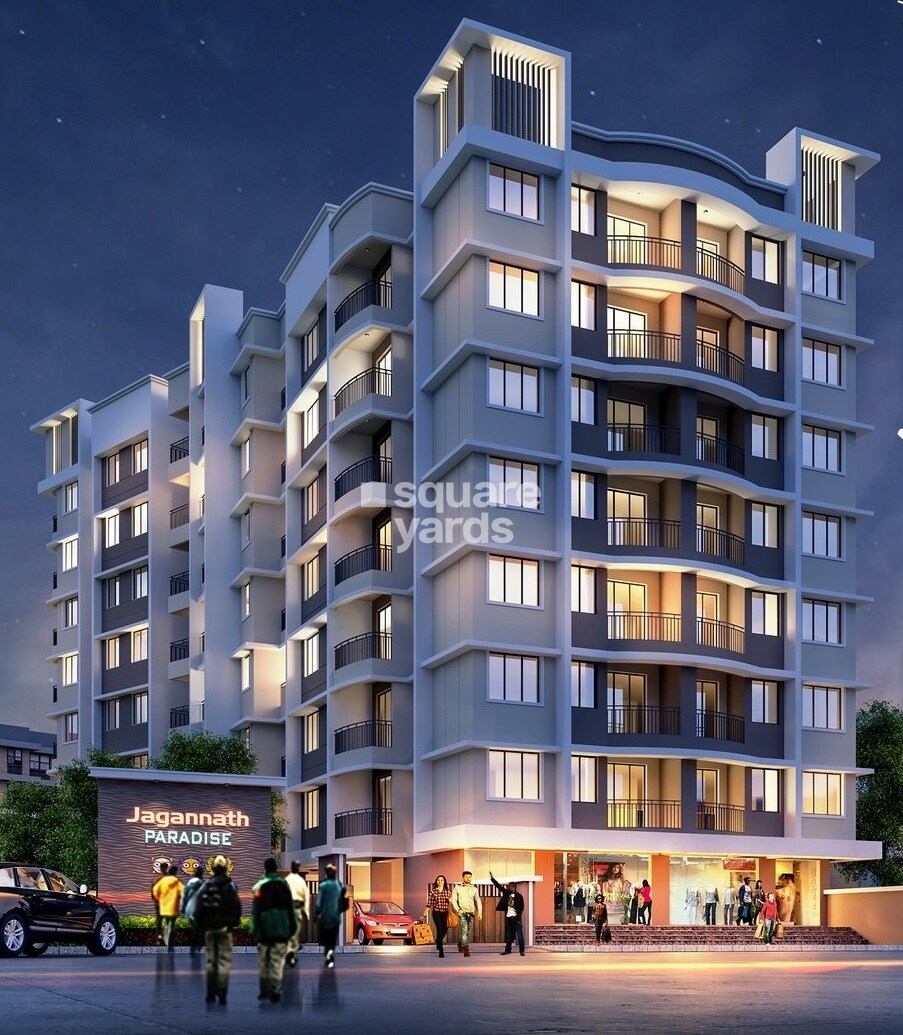 Mayur Jagannath Paradise Apartment Exteriors