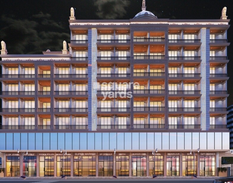 Mayur Mahal Apartment Exteriors