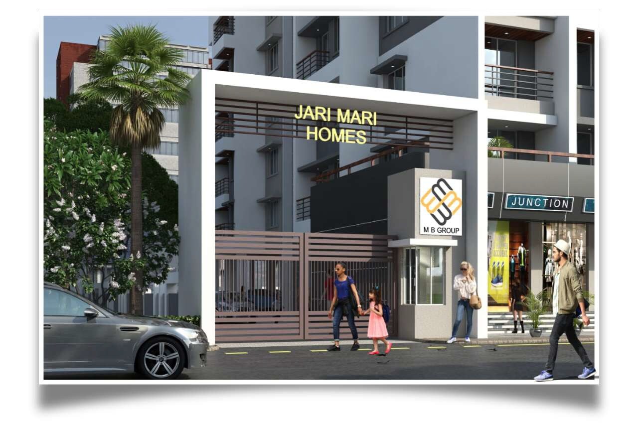 MB Jari Mari Homes Entrance View