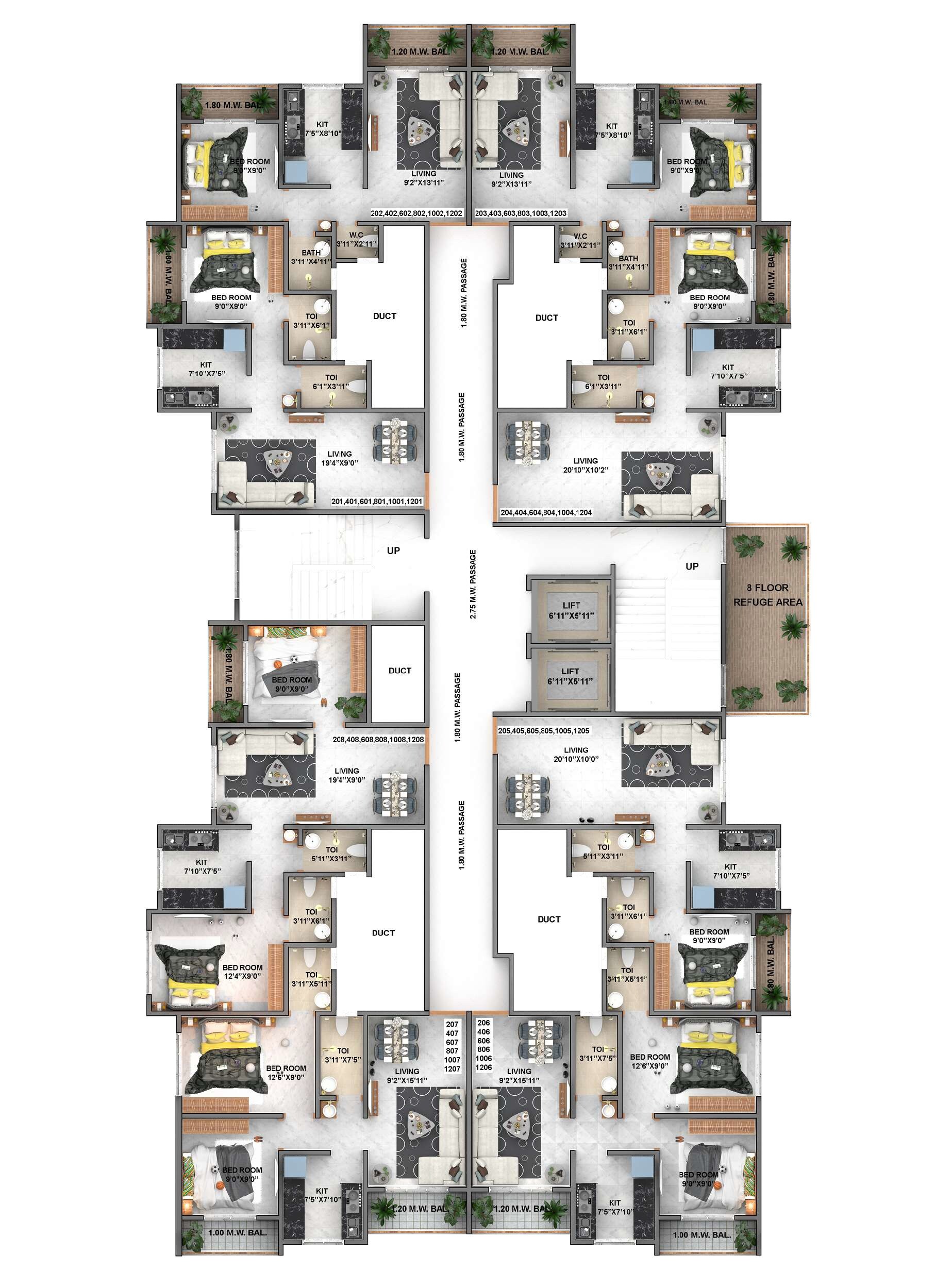 MB Jari Mari Homes Floor Plans 1