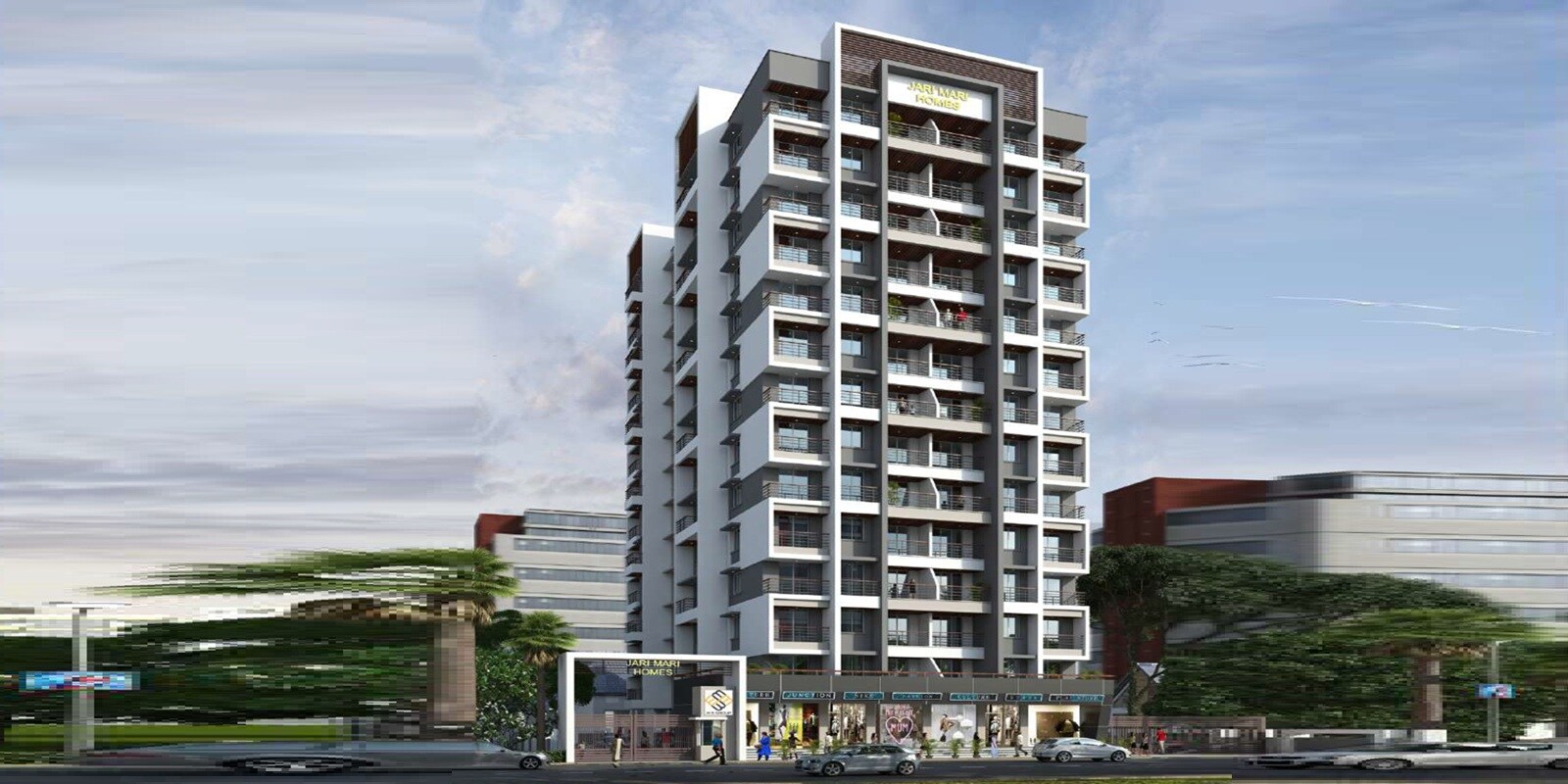 MB Jari Mari Homes, Kalyan East, Thane
