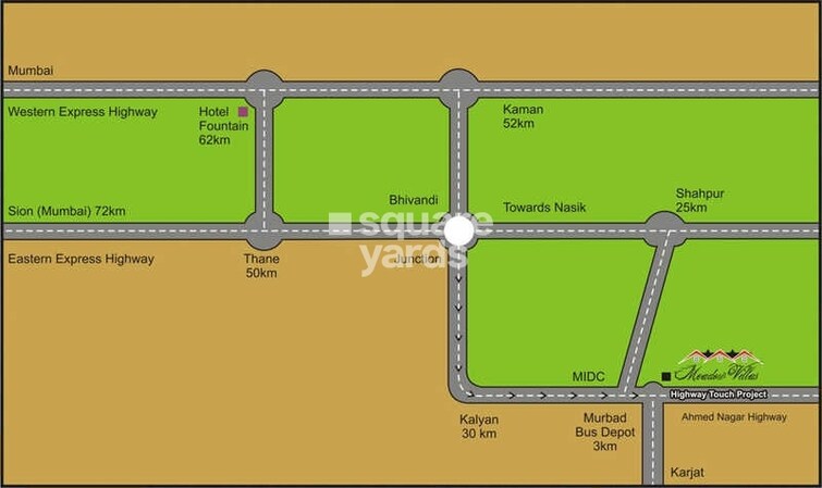 Meadow Villas Location Image