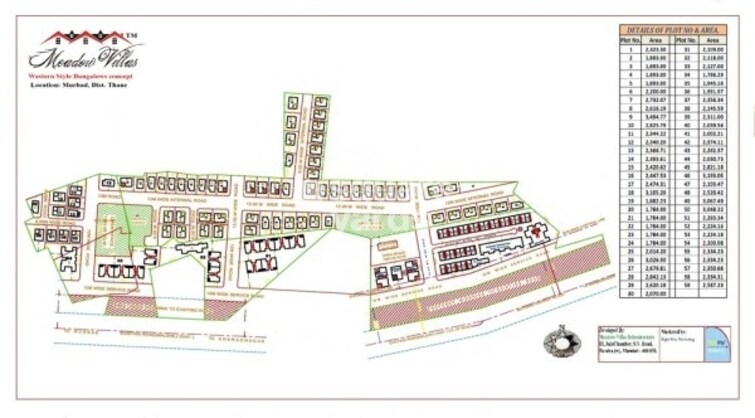 Meadow Villas Master Plan Image