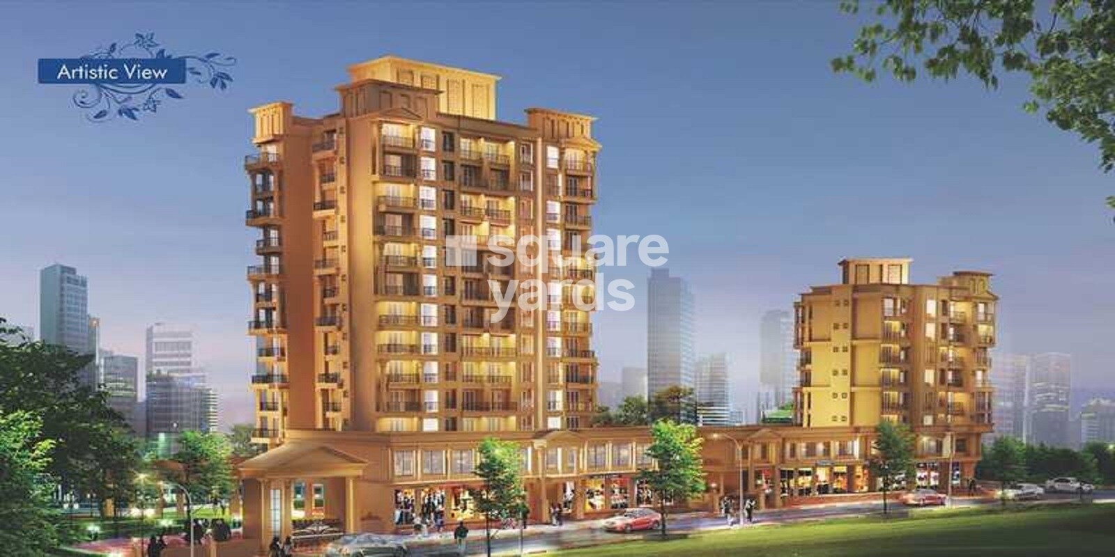 Mega Atmaram Kene Residency