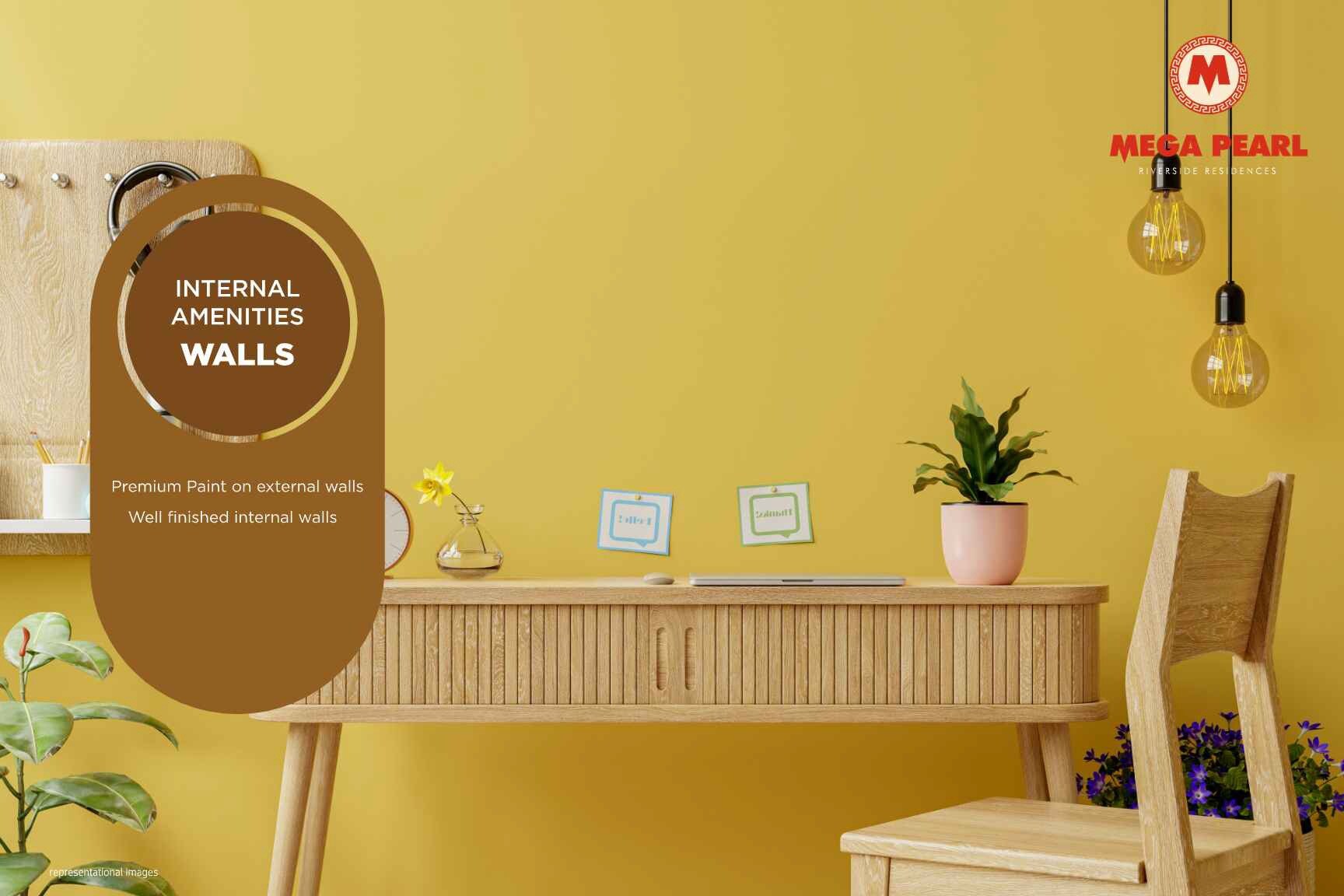 Mega Pearl Apartment Interiors