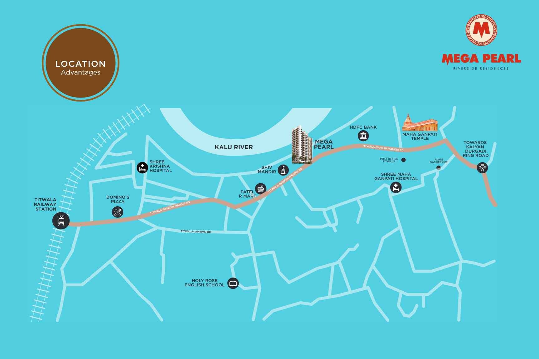 Mega Pearl Location Image