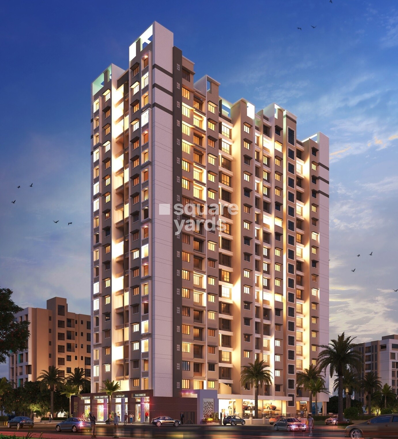 Mega Pearl Tower View