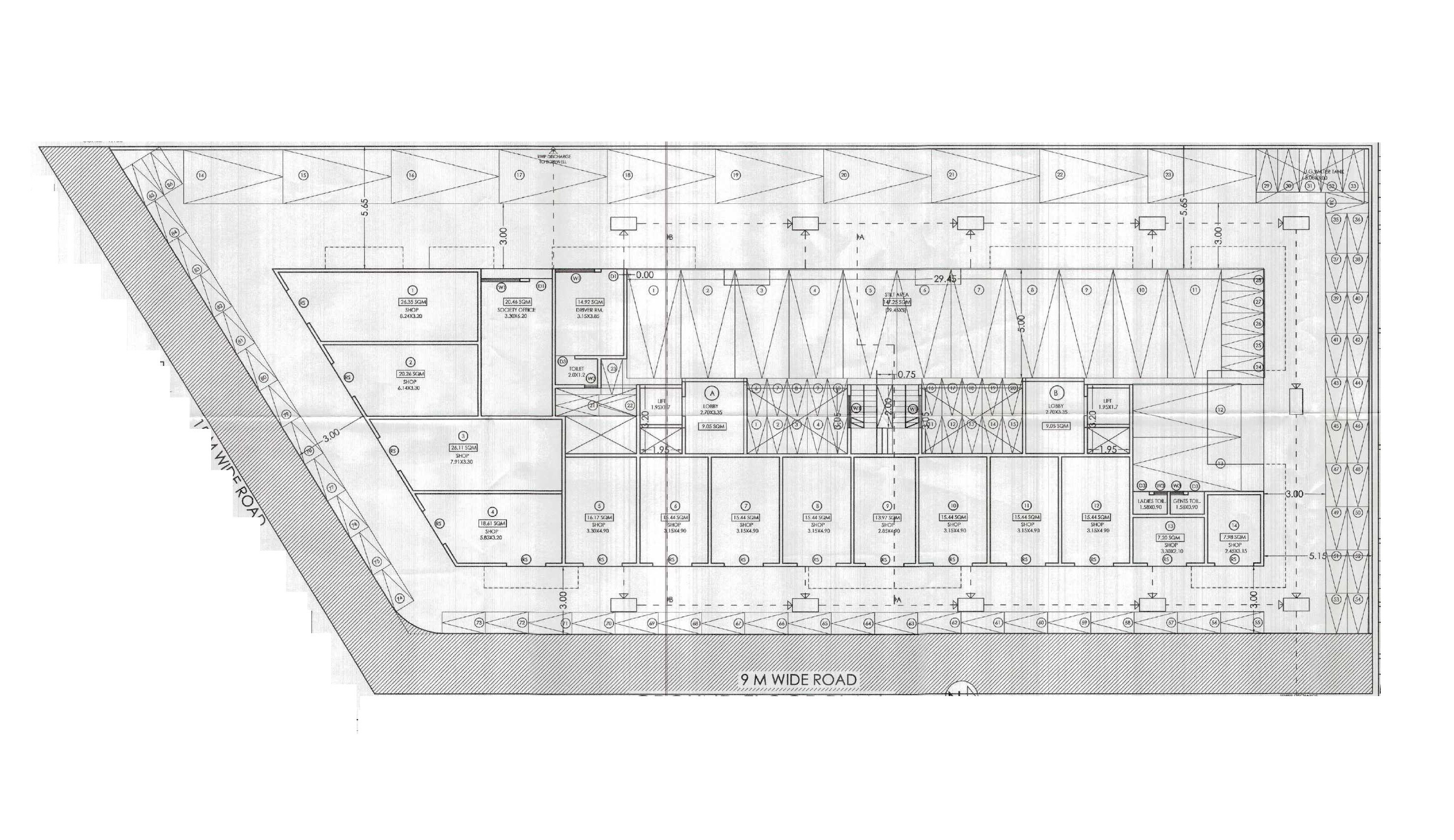 Mega Swayambhu CHS Master Plan 1
