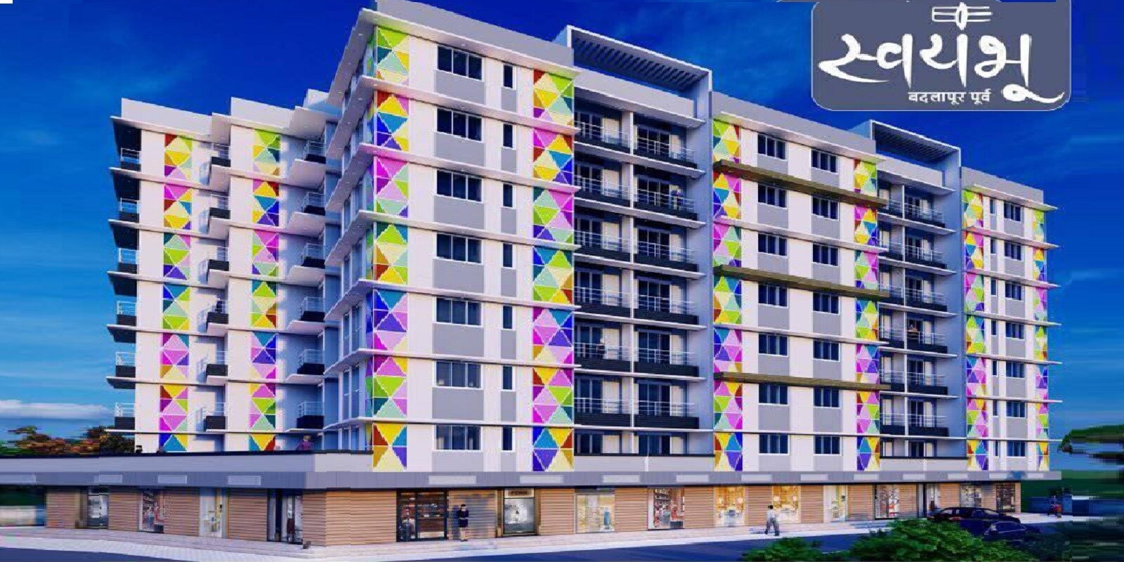 Mega Swayambhu CHS, Badlapur East, Thane