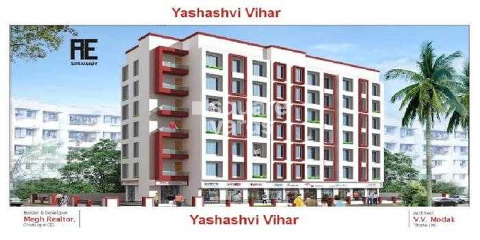 Megh Yashashvi Vihar residential project in Titwala