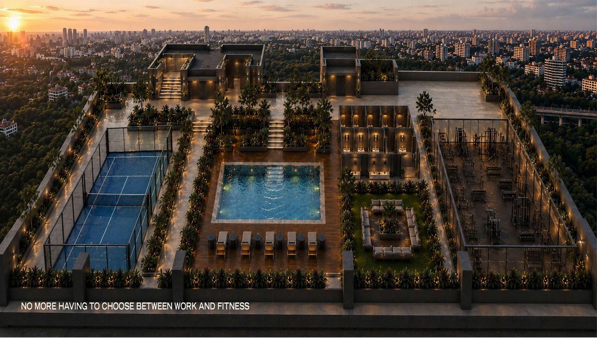 Meghna One Amenities-Features