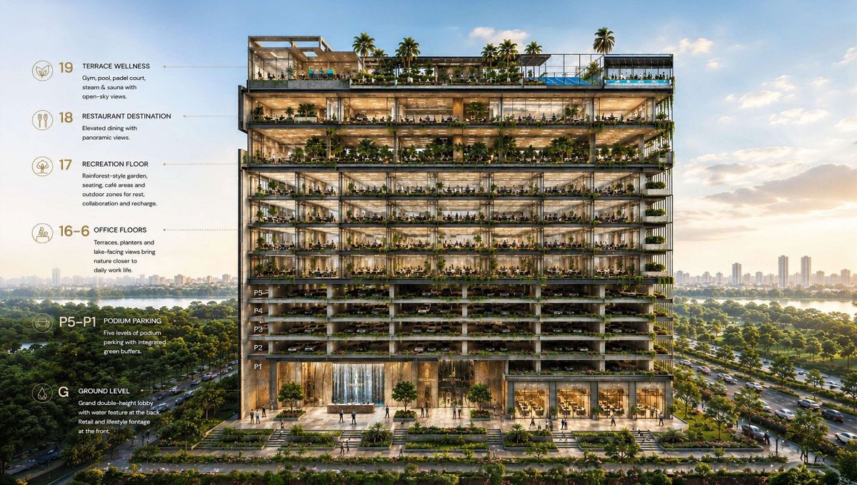 Meghna One Commercial Exteriors