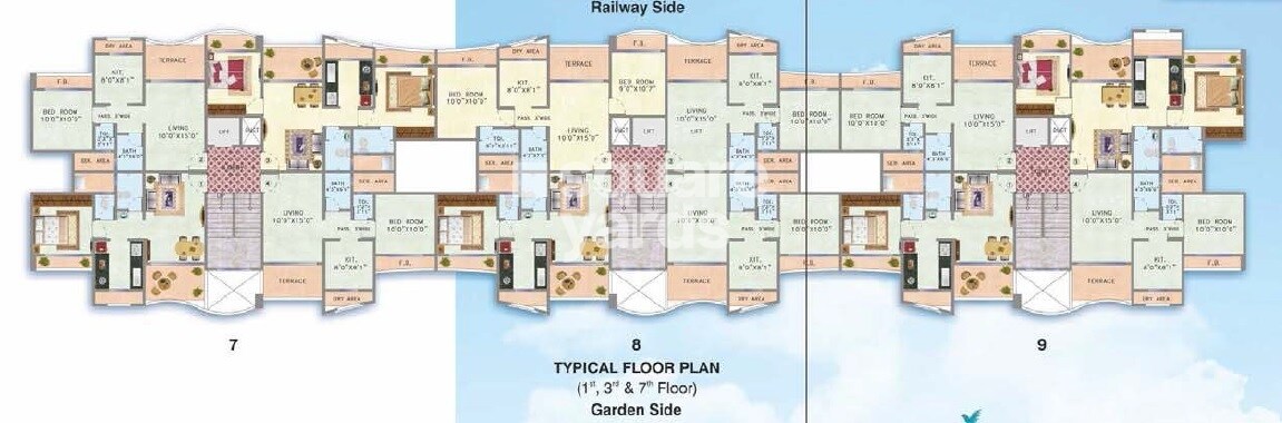 Mehta Amrut Siddhi Kalyan Floor Plans