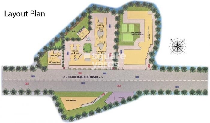 Mehta Amrut Heaven Master Plan 1